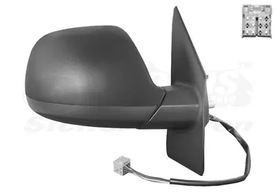 Vnější zpětné zrcátko VAN WEZEL 5790806 Značkový