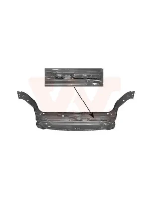 Objednat Nyní Přední obložení VAN WEZEL 0904667