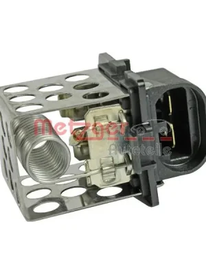 Rychlé Dodání Předřazený odpor, elektromotor (ventilátor chladiče) METZGER 0917329