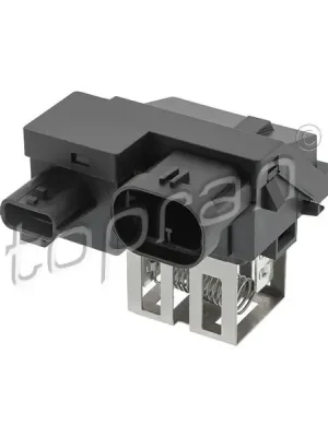 Předřazený odpor, elektromotor (ventilátor chladiče) TOPRAN 702 572 Výprodej