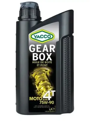 Bezpečná Platba Převodový olej YACCO GEARBOX 4T - SAE 75W90, YACCO (1 l)