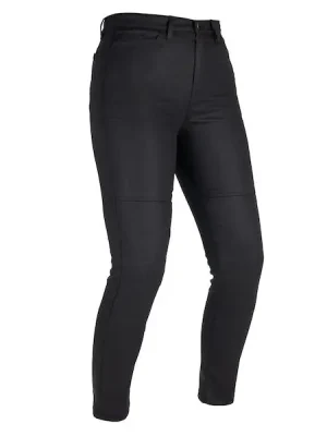 PRODLOUŽENÉ kalhoty ORIGINAL APPROVED WAXED JEGGINGS AA, OXFORD, dámské (černé, vel. 16) Výprodej