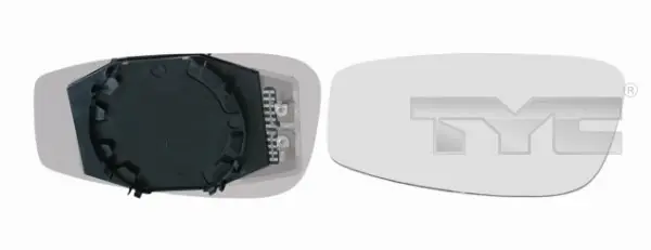 Cenový Hit Sklo do zrcátka, vnější zrcátko TYC 30900541
