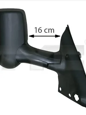 Sleva Vnější zpětné zrcátko TYC 3100181