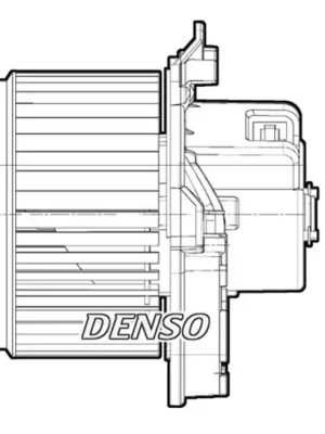 Speciální Cena Vnitřní ventilátor DENSO DEA09071