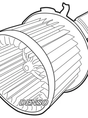 Přímo Od Výrobce Vnitřní ventilátor DENSO DEA21004