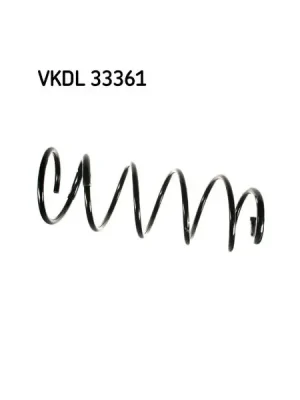 Pružina podvozku SKF VKDL 33361 Originální