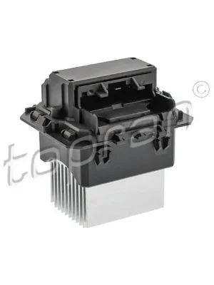 Novinka Regulace, vnitřní ventilace TOPRAN 504 053