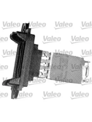 Regulace, vnitřní ventilace VALEO 509510 Vysoce Kvalitní