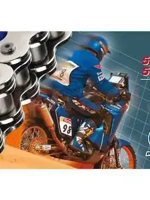 řetěz 520ECX, ČZ - ČR (barva černá, 106 článků vč. rozpojovací spojky CLIP) Oblíbený