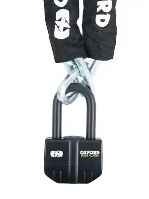 řetězový zámek BIG BOSS ALARM, OXFORD (průměr čepu 16 mm, délka 1,2 m) Dokud Zásoby Vydrží