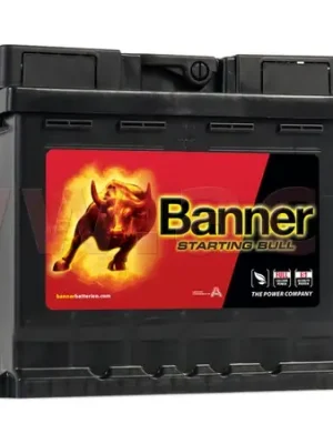 Cenově Výhodný 45Ah baterie, 400A, pravý BANNER Startovací býk 210x175x190