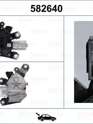 Víkendová Akce Motor stěračů VALEO 582640