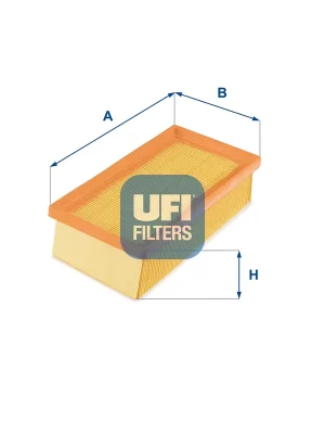 Rychlé Dodání Vzduchový filtr UFI 30.638.00