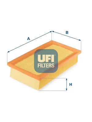 Výhodná Nabídka Vzduchový filtr UFI 30.717.00