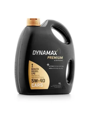 Dynamax Ultra Plus PD 5W-40 4L Ihned K Objednání