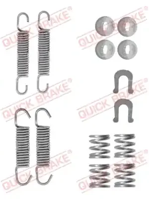 Sada příslušenství, brzdové čelisti QUICK BRAKE 1050870 Horká Nabídka