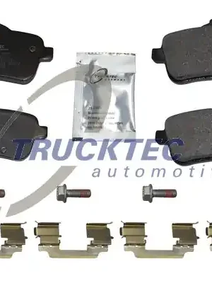 Pouze Dnes Sada brzdových destiček, kotoučová brzda TRUCKTEC AUTOMOTIVE 02.35.509