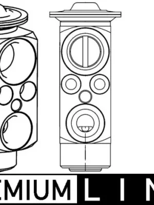 Expanzní ventil, klimatizace MAHLE ORIGINAL AVE 81 000P Časově Omezené