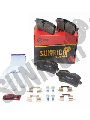 Sada brzdových destiček, kotoučová brzda SUNRICH SR0636011765 Cenový Hit