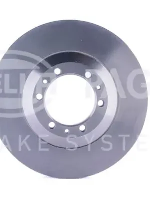 Brzdový kotouč HELLA 8DD 355 106-001 Akce