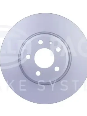 Autentický Brzdový kotouč HELLA 8DD 355 128-721