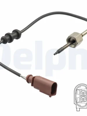Výhodná Nabídka Čidlo, teplota výfukových plynů DELPHI TS30185