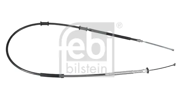 Autentický Tažné lanko, parkovací brzda FEBI BILSTEIN 101804