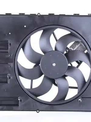 Bezpečná Platba Větrák, chlazení motoru NISSENS 85915