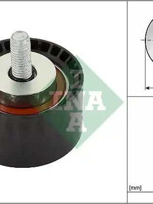 Vratná/vodicí kladka, ozubený řemen INA 532 0888 10 Novinka