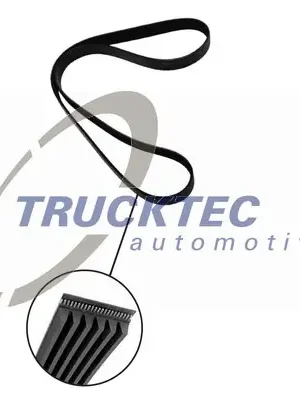 Ozubený klínový řemen TRUCKTEC AUTOMOTIVE 02.19.360 Rychlé Dodání