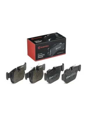 Oblíbený Sada brzdových destiček, kotoučová brzda BREMBO P 06 117