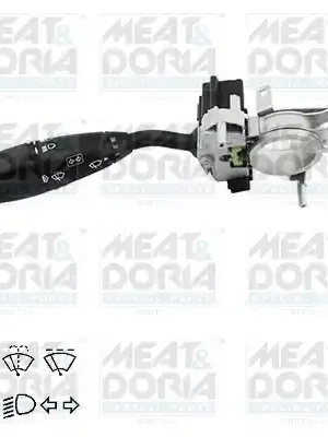 Spínač řízení MEAT & DORIA 23725 Nová Kolekce