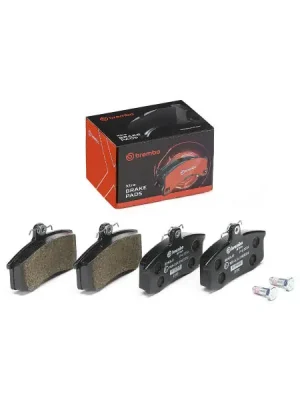 Víkendová Akce Sada brzdových destiček, kotoučová brzda BREMBO P 41 003X