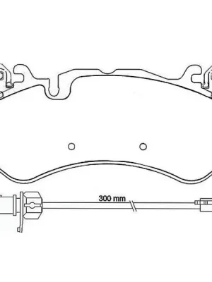 Sada brzdových destiček, kotoučová brzda BREMBO P 50 127 Bezpečná Platba