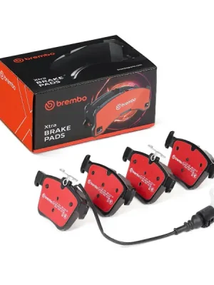 Sada brzdových destiček, kotoučová brzda BREMBO P 85 162X Časově Omezené