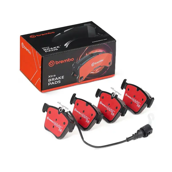 Sada brzdových destiček, kotoučová brzda BREMBO P 85 162X Časově Omezené