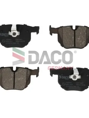 Sada brzdových destiček, kotoučová brzda DACO Germany 320307 Jen Po Omezenou Doba