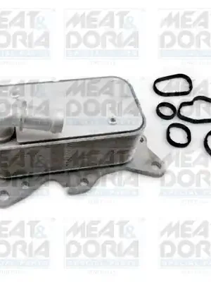 Olejový chladič, motorový olej MEAT & DORIA 95172 Výprodej