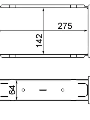 Chladič turba MAHLE ORIGINAL CI 309 000S Omezená Nabídka