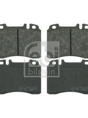 Sada brzdových destiček, kotoučová brzda FEBI BILSTEIN 16095 Doprava Zdarma