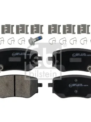 Sada brzdových destiček, kotoučová brzda FEBI BILSTEIN 16981 Nejprodávanější