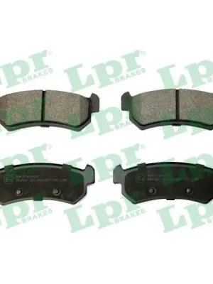 Sada brzdových destiček, kotoučová brzda LPR 05P1199 Horká Nabídka