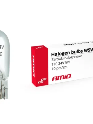 Halogenové žárovky W5W T10 5W W2.1x9.5d 24V 10ks Nakupujte Hned