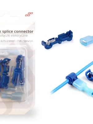 Doprava Zdarma Elektrické rychlospojky Typ-T 0,75-2,5mm2 15A Blistr 5 ks