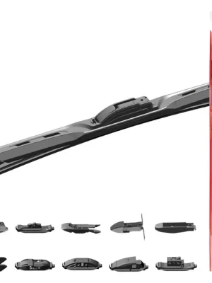 Značkový Wiper Hybrid multiconnect 18" (480 mm) 11 adaptérů