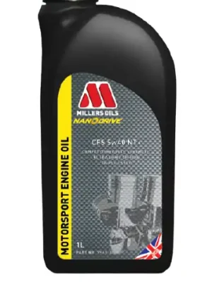 MILLERS OILS CFS 5W40 NT+ 1 L Nejlepší Cena