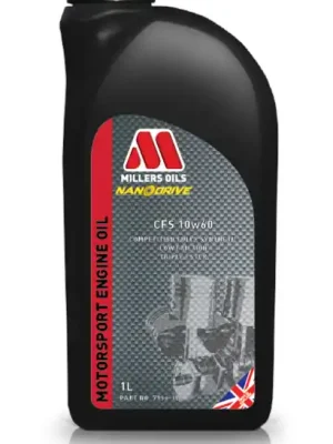 Nejprodávanější MILLERS OILS CFS 10W60 1 L