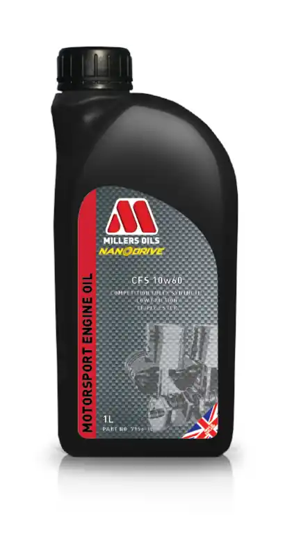 Nejprodávanější MILLERS OILS CFS 10W60 1 L
