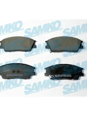 Sada brzdových destiček, kotoučová brzda SAMKO 5SP2338 Koupit Online